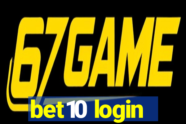 bet10 login